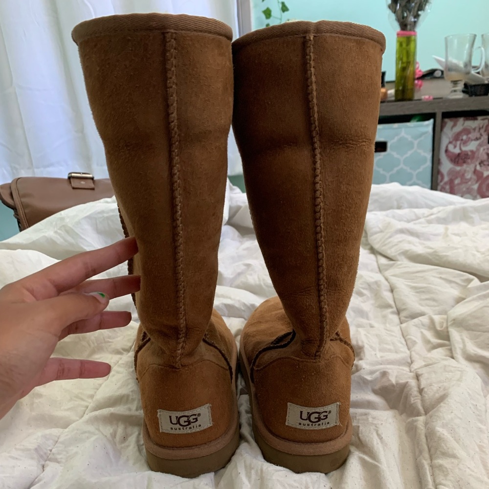Tall Brown Ugg Boots